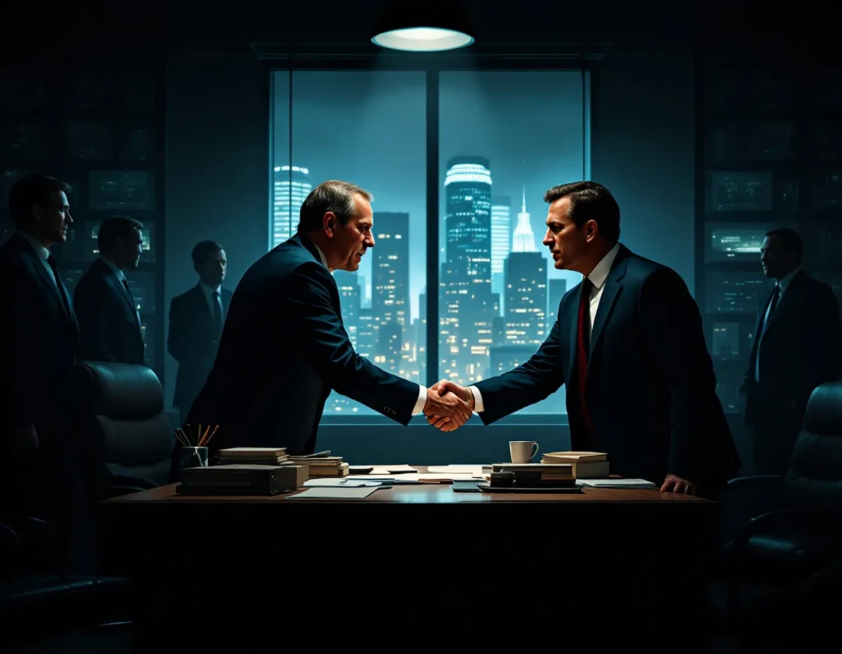 La Face Cachée du Pouvoir : Alliances Électorales Abusives et Corruption des Élus