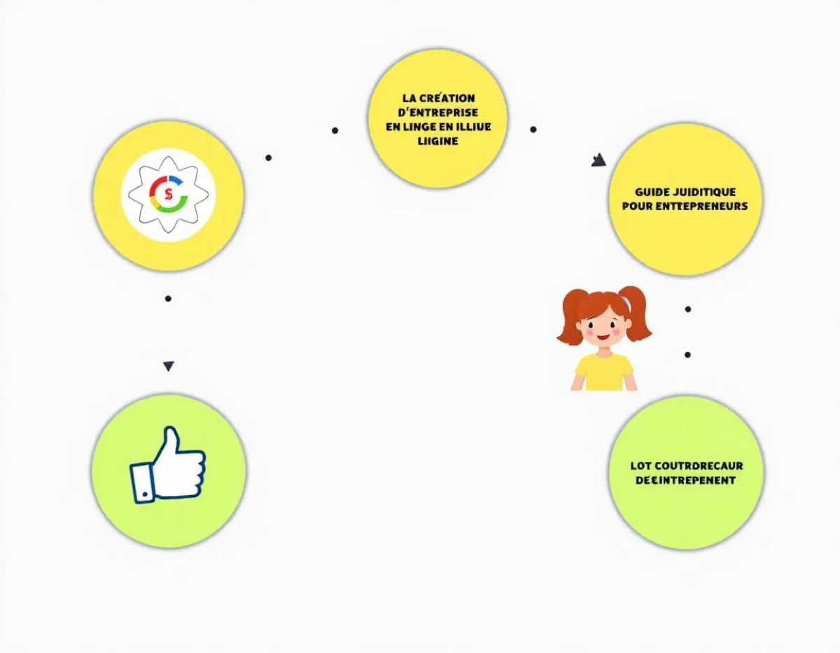 La Création d'Entreprise en Ligne : Guide Juridique Complet pour Entrepreneurs