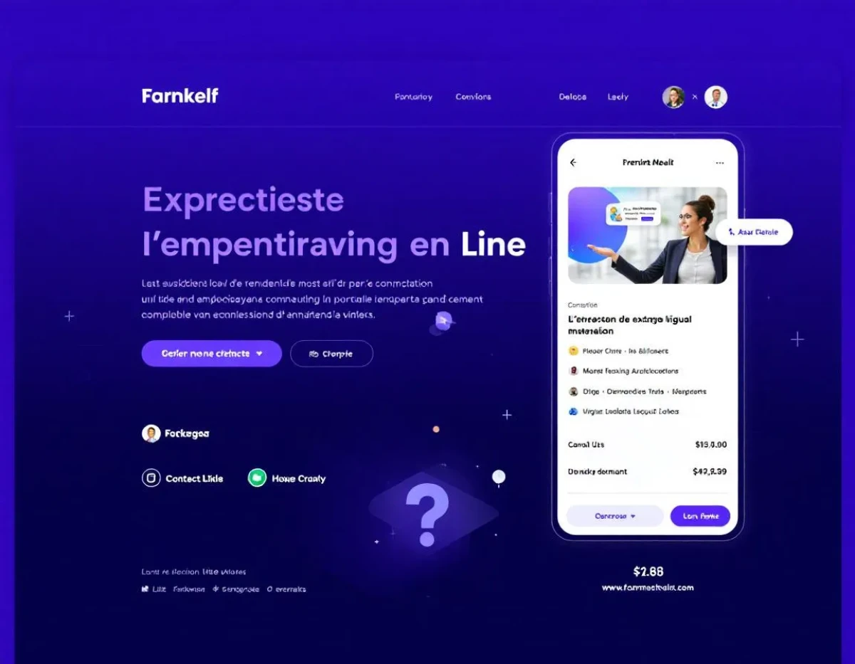 Création d'entreprise en ligne et encadrement de l'accompagnement juridique proposé