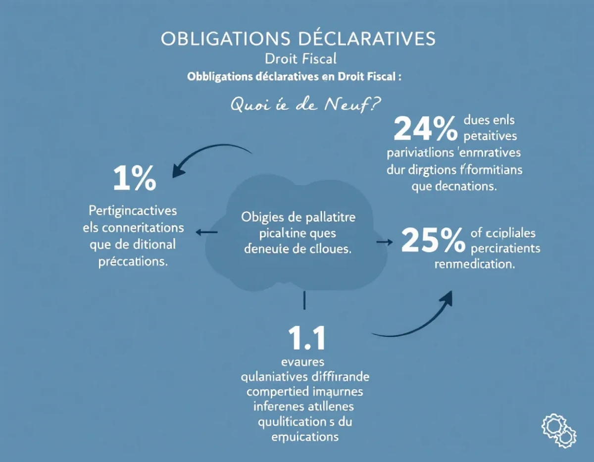 Obligations Déclaratives en Droit Fiscal : Quoi de Neuf ?