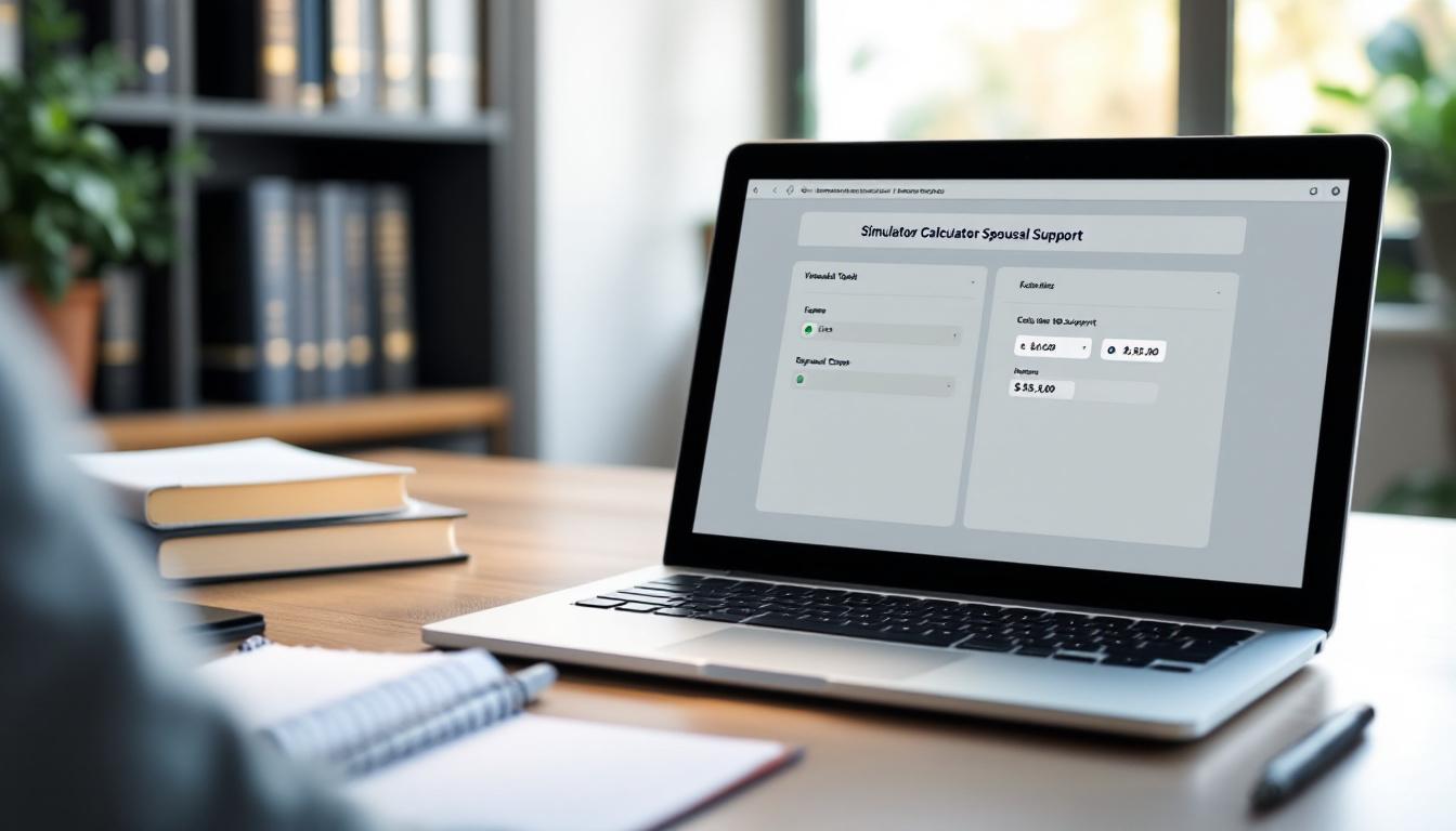 Outil de simulation prestation compensatoire pour votre divorce
