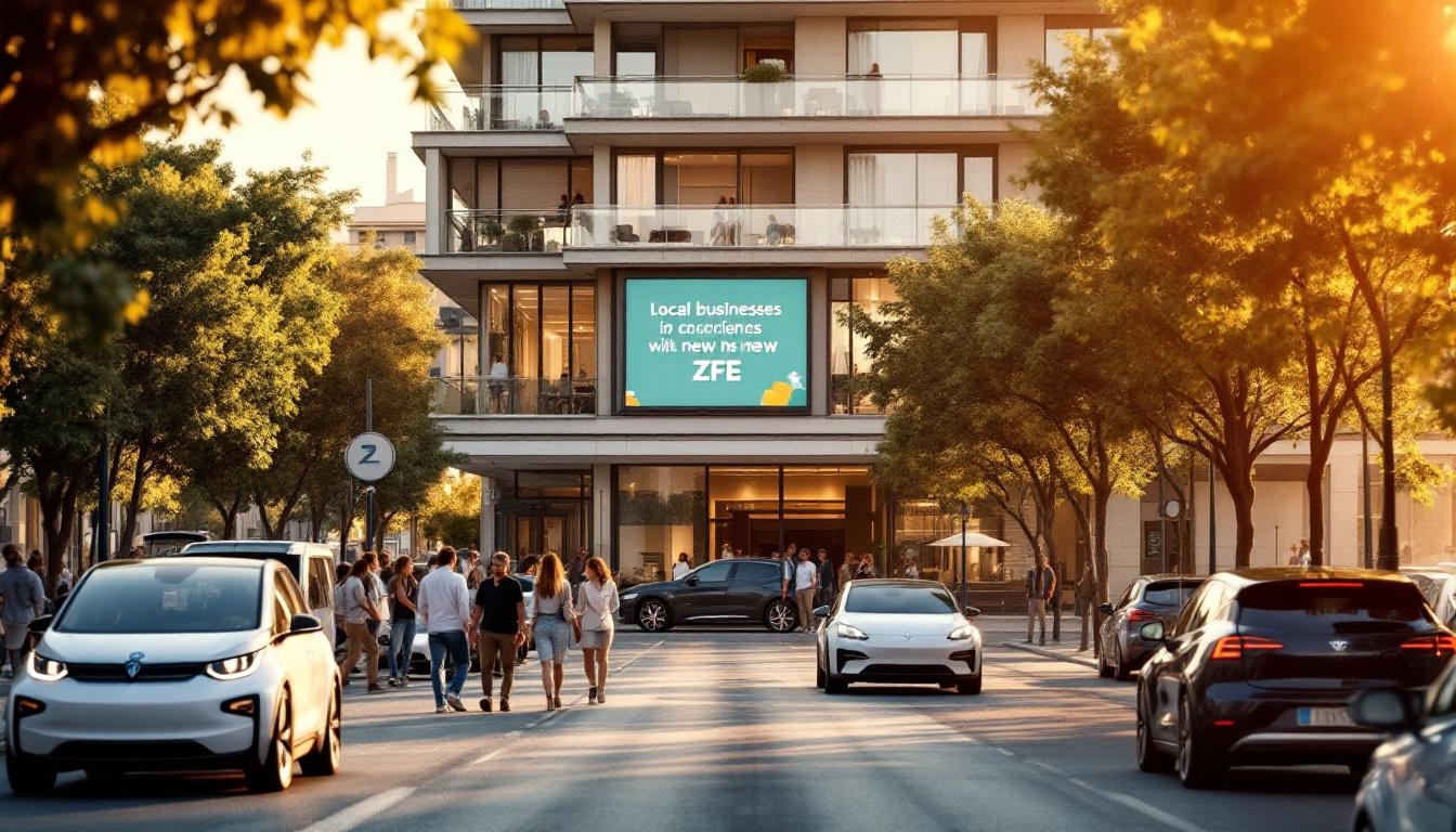 Impact de la ZFE Montpellier sur les entreprises en 2026
