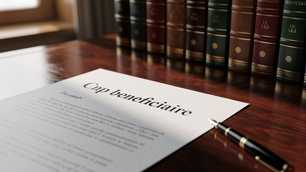 Cnp beneficiaire : impact sur les donations en 2026